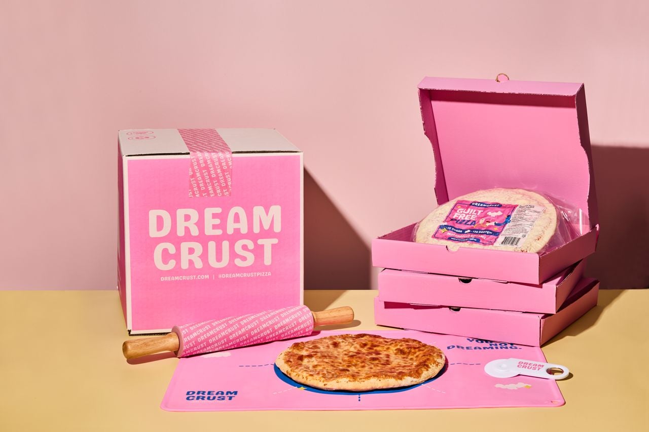 Dreamcrust pizza
