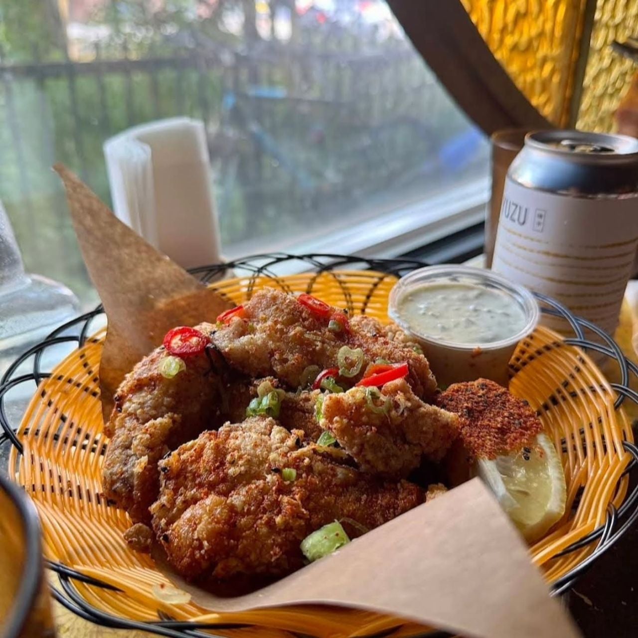 The Dyno Wings at Hanmoto
