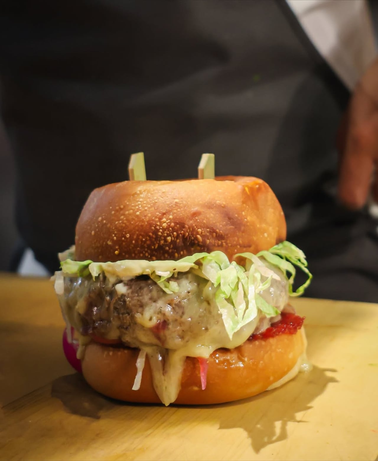 The Station Burger at Richmond Station