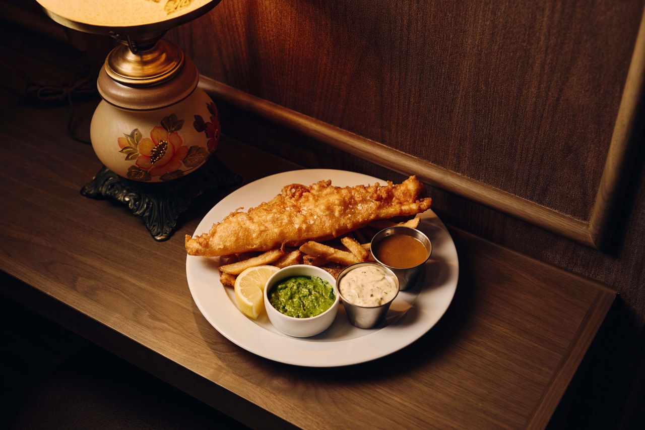 Fish and chips