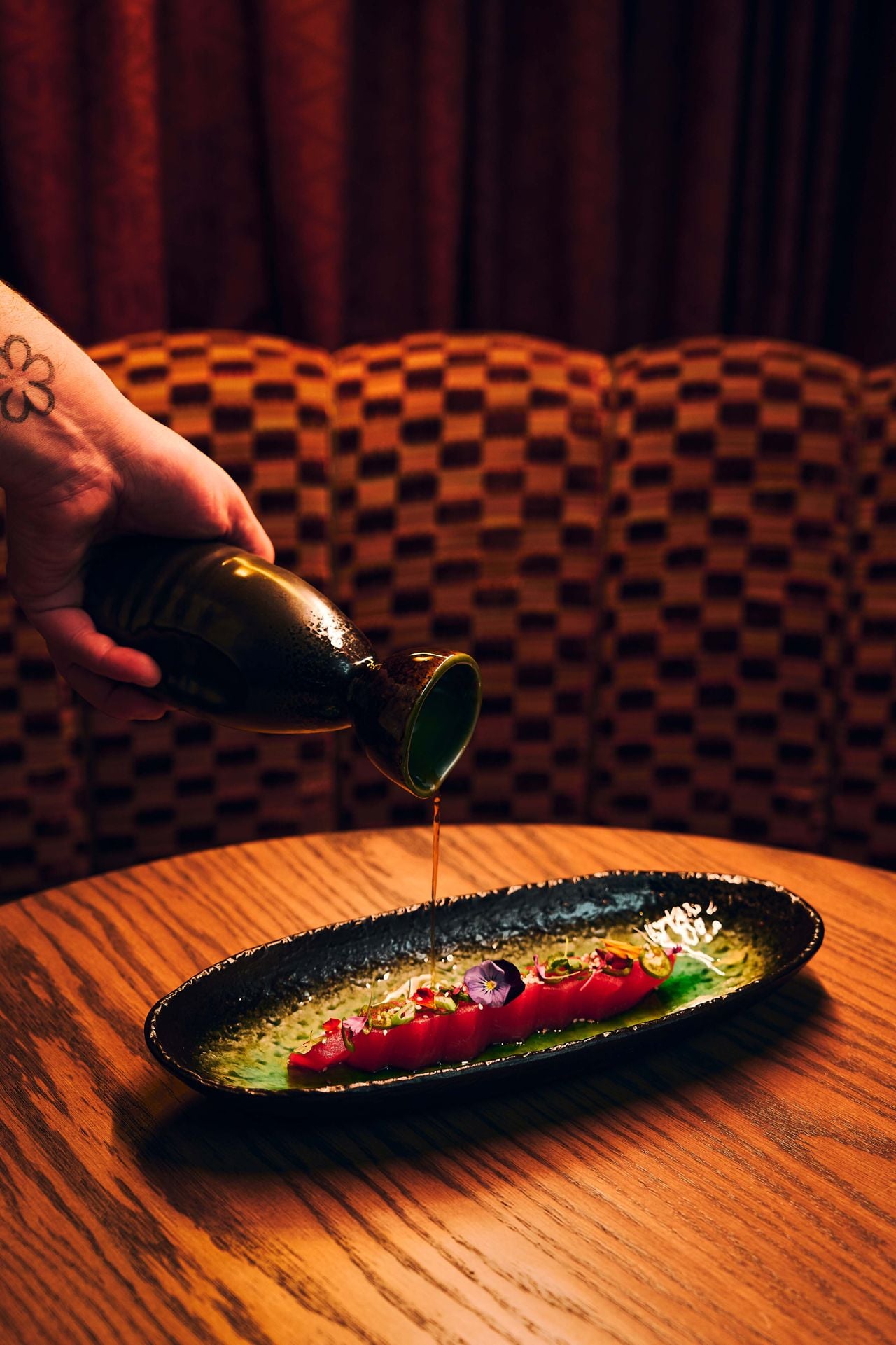 Tuna crudo