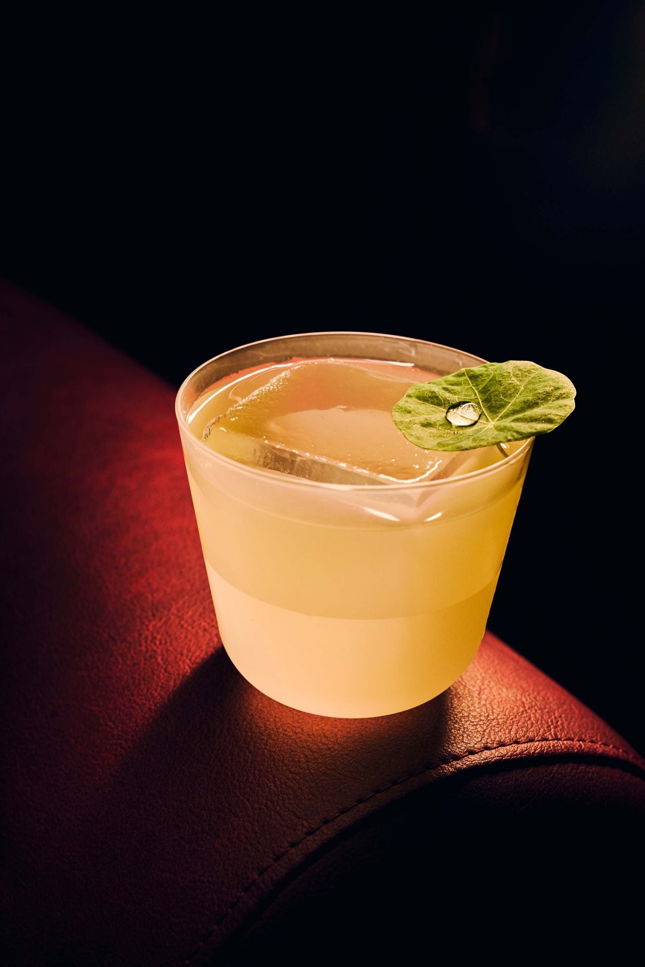 The Yorkvillian Marg is fresh and spicy margarita that blends lime cordial, cilantro, fresh mint, pineapple and jalapeño