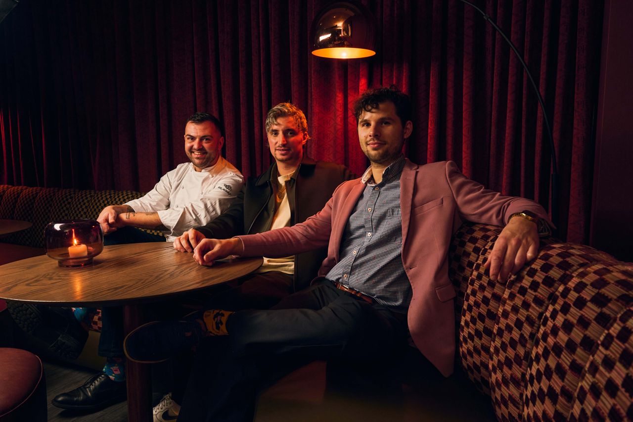 Davide Ciavattella, Luca Di Donato and Jacob Martin