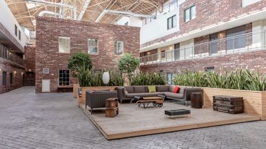$3.3 million for a west-end steel factory conversion with a staircase that snakes around an elevator