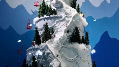 Tre Mari's adorable new window display is making winter feel less frigid