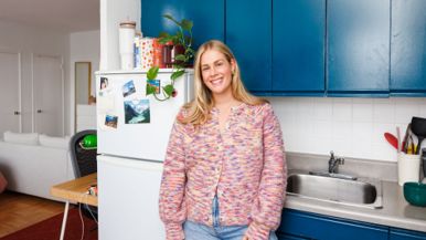 This policy analyst and stand-up comedian makes $83,000 a year. How does she spend it?