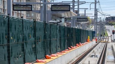 Never mind, the Eglinton Crosstown doesn't actually have an opening date