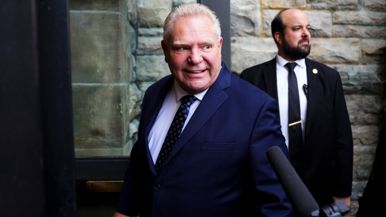 Doug Ford says only "crazy lefties" don't like his Ontario Place ideas