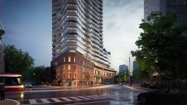 A condo developer has cancelled plans to build a tower that would replace Filmores