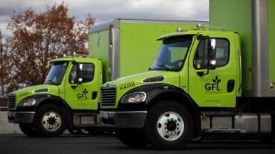 GFL Environmental has moved its executive headquarters to Florida