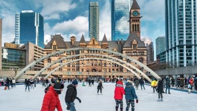 Canadian Olympians will take over Nathan Phillips Square next weekend