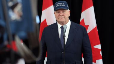 Doug Ford doesn't like Canada's new trade agreement with China