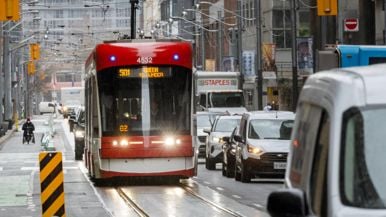 This year's TTC operating budget will exceed $3 billion