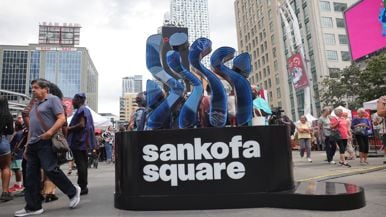 Sankofa Square's revenue is significantly down