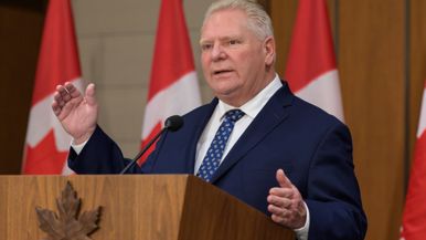 Doug Ford wants Canadians to boycott Chinese-made EVs