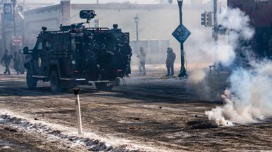 Some of ICE’s armoured vehicles were made in Brampton