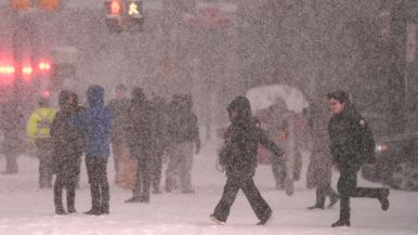 Yesterday's snowfall was the biggest single-day snowstorm in Toronto history
