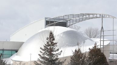 After record snowfall didn't destroy the Science Centre, some question whether it needed to close