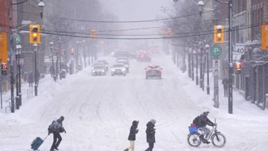 Torontonians say their mental health is plummeting
