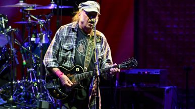 Neil Young has gifted his music to Greenland