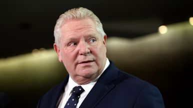 Doug Ford is backtracking on his comments about Ontario-made armoured ICE vehicles