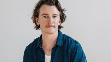 "This was a fictional world, but it still felt healing": Heated Rivalry star Harrison Browne on blazing a trail for trans athletes