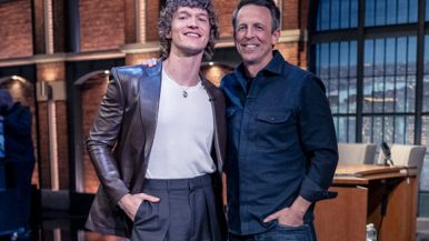 Everything we learned from Connor Storrie’s decidedly tame late-night show appearance