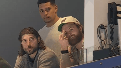 Can we really blame William Nylander for flipping the bird?