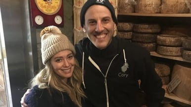 Hilary Duff is pivoting to a Toronto foodstagrammer