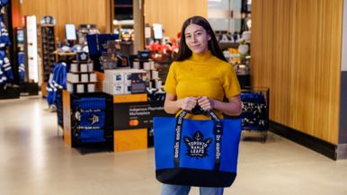 Inside Mastercard’s Indigenous Playmaker Marketplace at Scotiabank Arena
