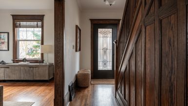 $2.1 million for a modern-meets-rustic Aurora Village home