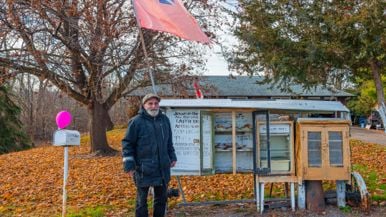 The heartwarming story behind Scarborough's sort-of-secret pie stand