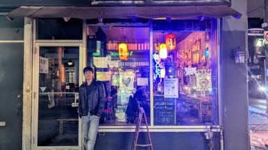 Where Gateau Ghost chef Jayden Park eats Japanese and Korean food in the west end