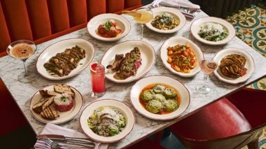 La Cubana has been replaced with a New York–style Italian restaurant
