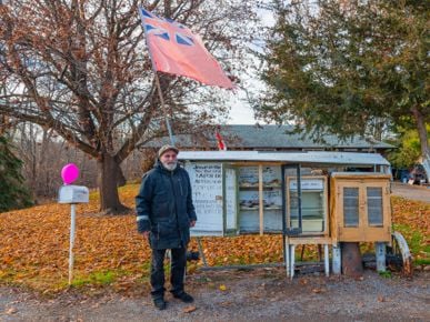The heartwarming story behind Scarborough's sort-of-secret pie stand