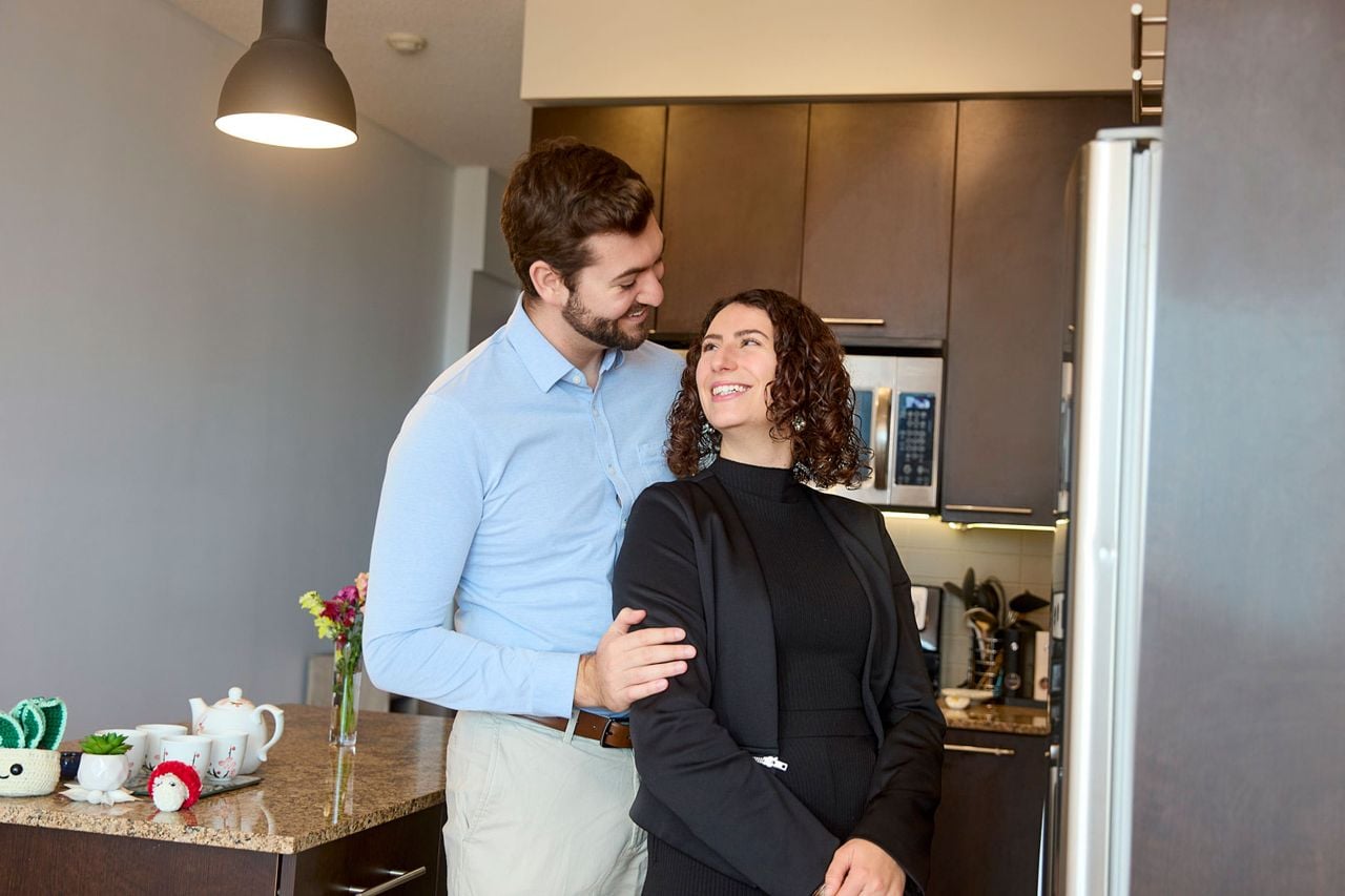 When the condo market went cold, these 20-somethings pounced to buy their starter home