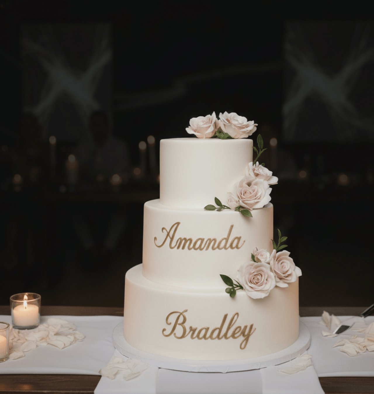 Inside the silent, sensory-experience wedding of a Deaf bride and groom