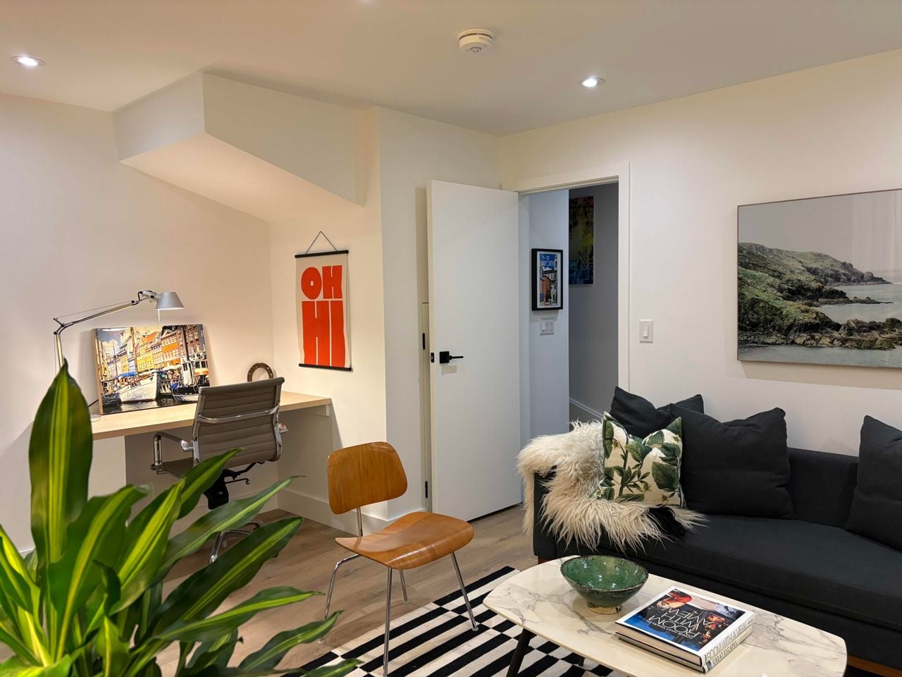 toronto-real-estate-laneway-suite-riverdale-lanescape-rental-unit-12 This Riverdale laneway suite has a rental unit up top and a carport down below