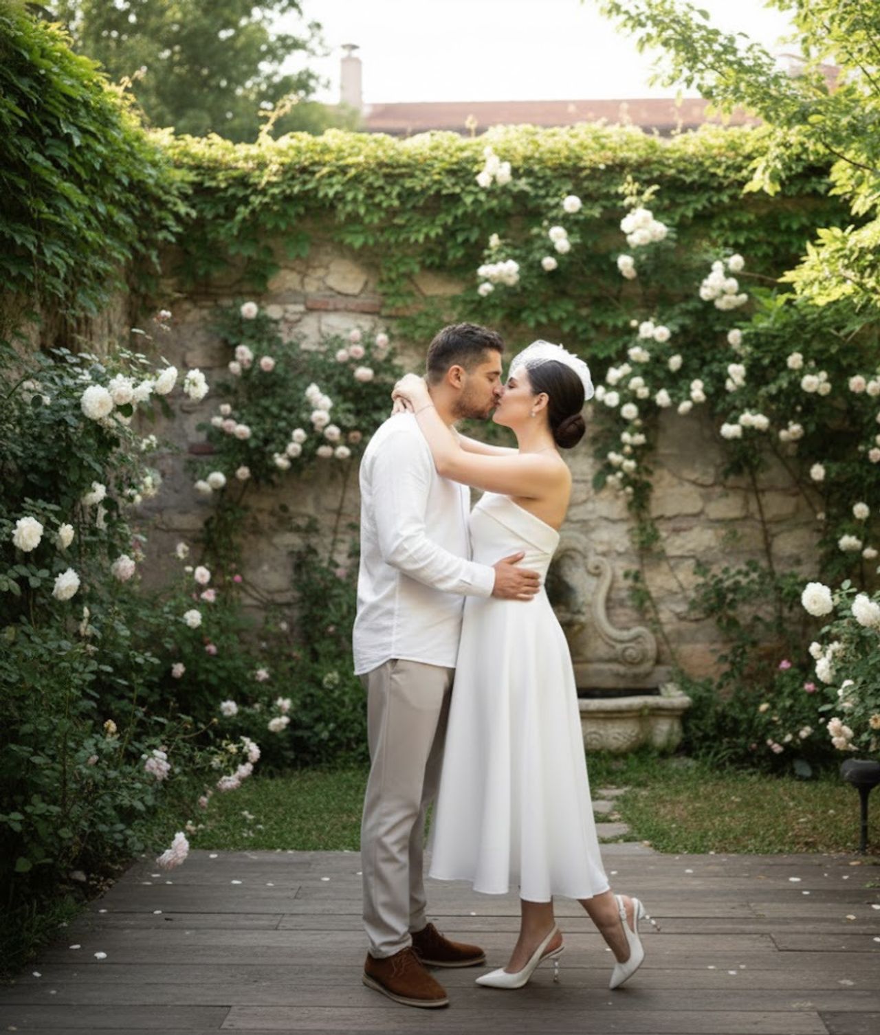 Inside the silent, sensory-experience wedding of a Deaf bride and groom