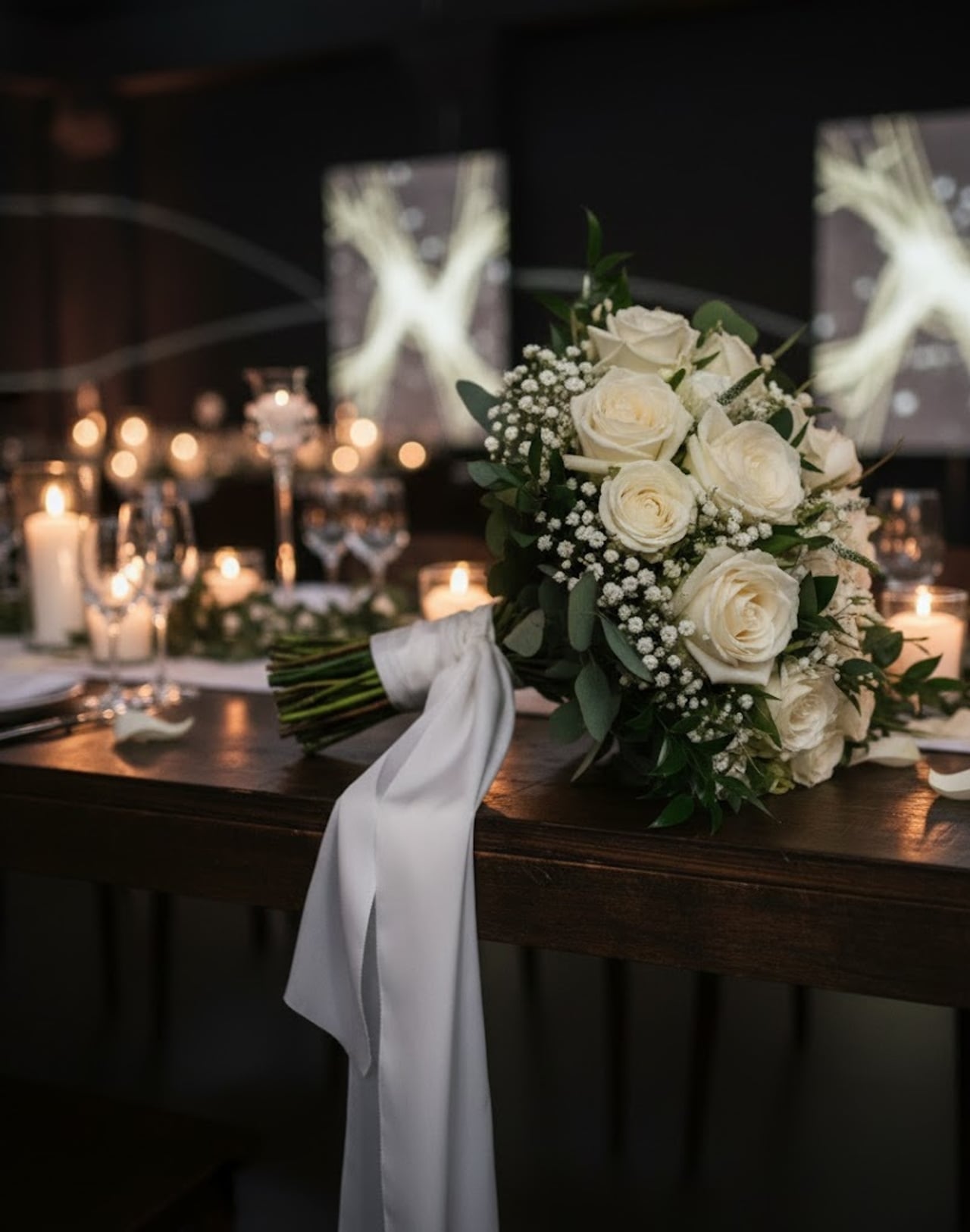 Inside the silent, sensory-experience wedding of a Deaf bride and groom