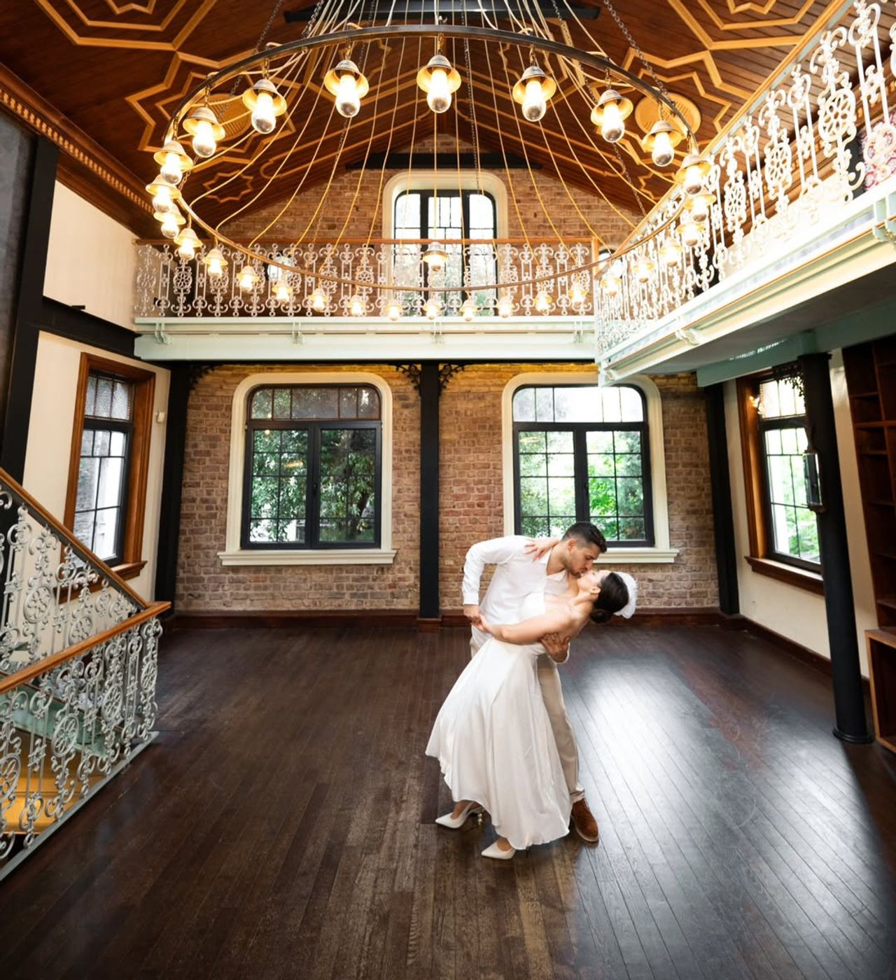 Inside the silent, sensory-experience wedding of a Deaf bride and groom