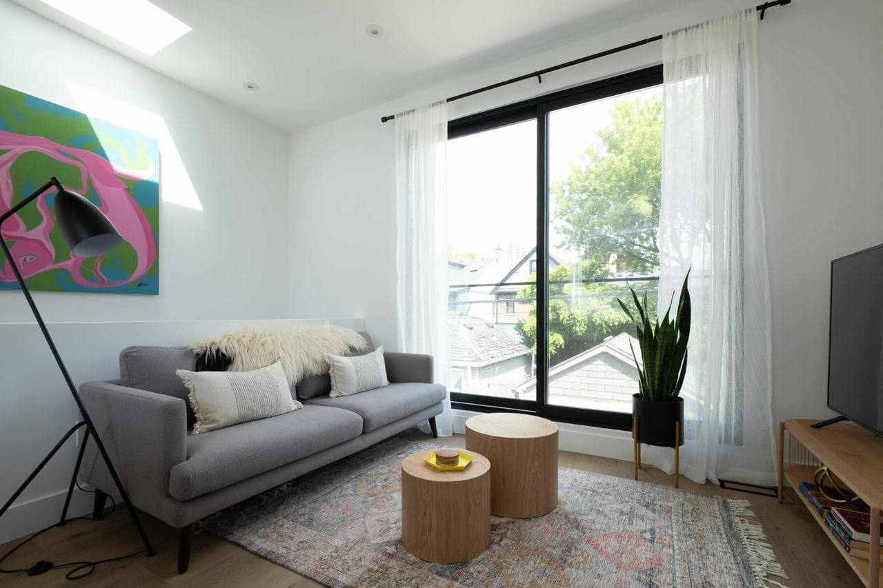 toronto-real-estate-laneway-suite-riverdale-lanescape-rental-unit-1 This Riverdale laneway suite has a rental unit up top and a carport down below