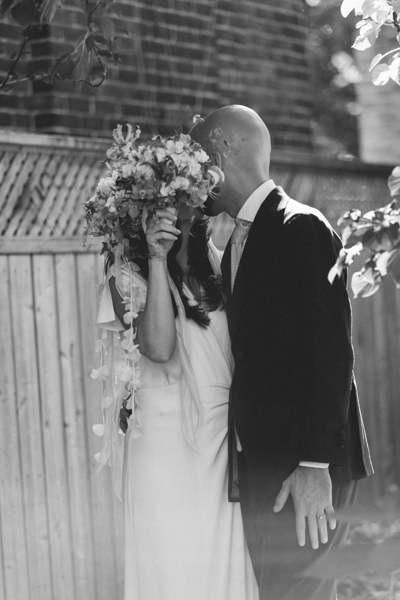 Inside the epicurean backyard wedding of two pasta-loving gourmands