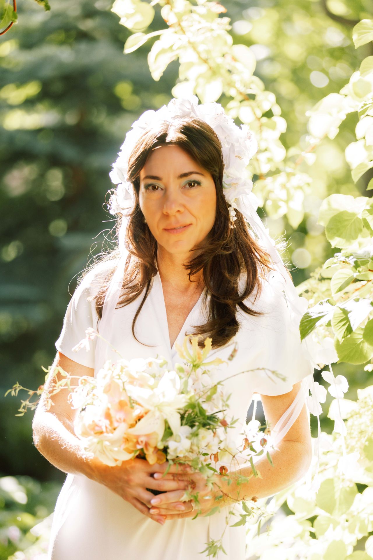 Inside the epicurean backyard wedding of two pasta-loving gourmands