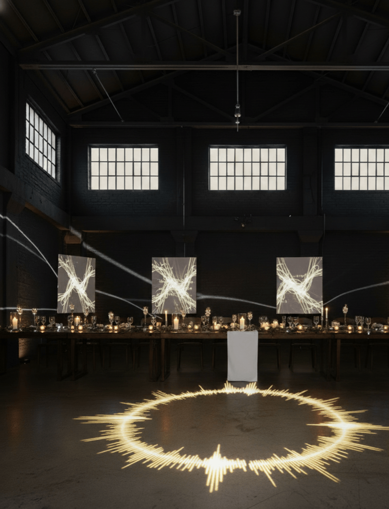 Inside the silent, sensory-experience wedding of a Deaf bride and groom