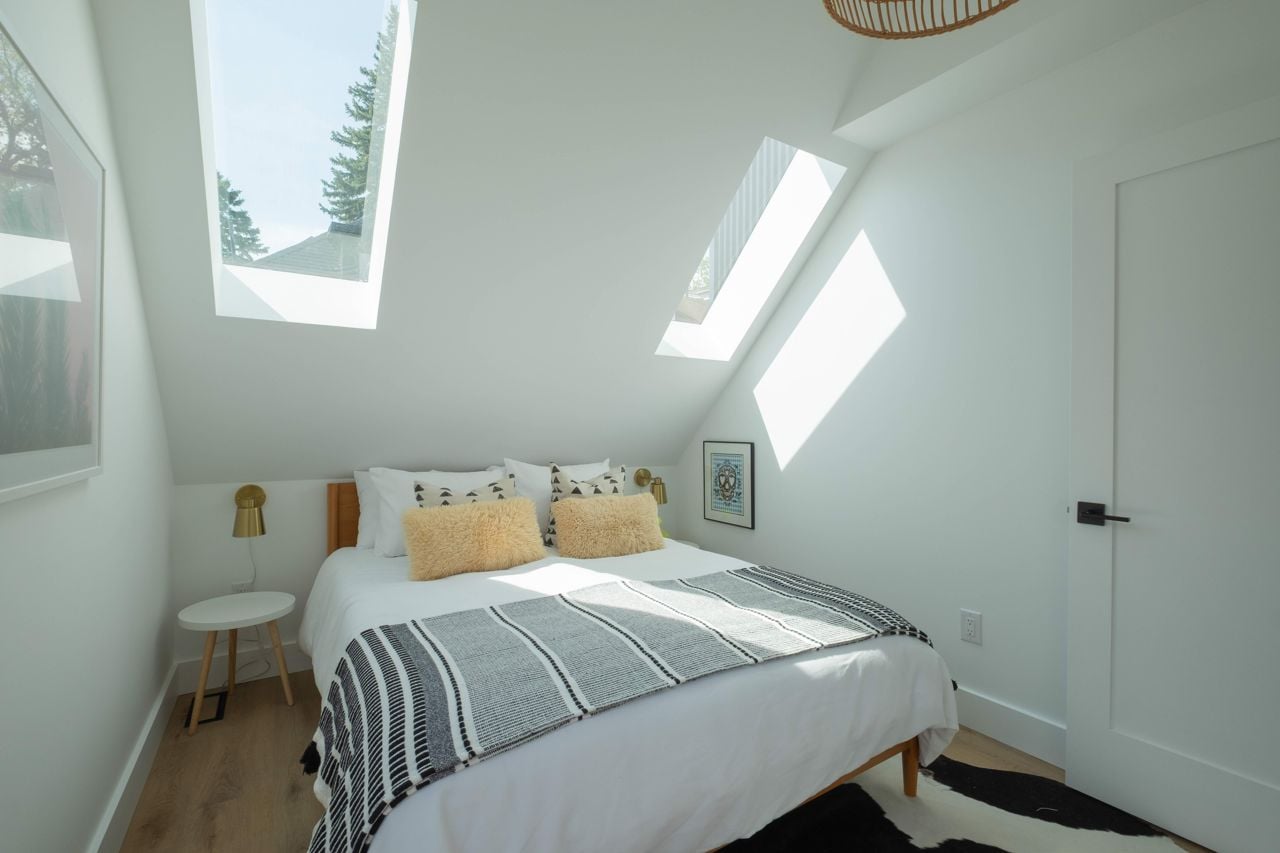 toronto-real-estate-laneway-suite-riverdale-lanescape-rental-unit-9 This Riverdale laneway suite has a rental unit up top and a carport down below