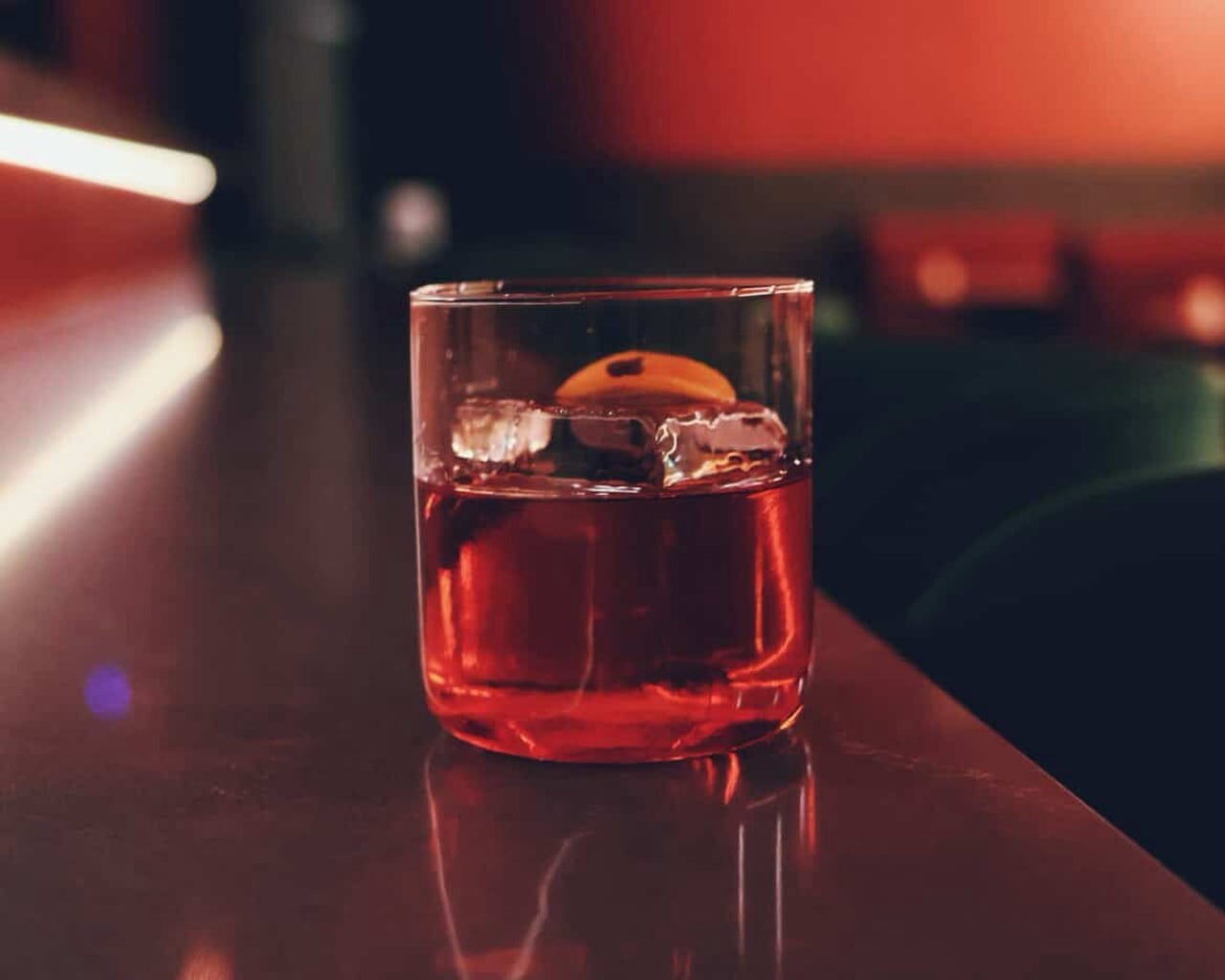 A cocktail at Bellis