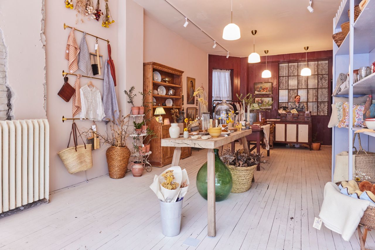 This interior designer is bringing the idyll of Prince Edward County to Roncesvalles