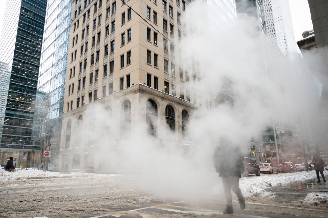 Toronto is about to have its coldest night in years