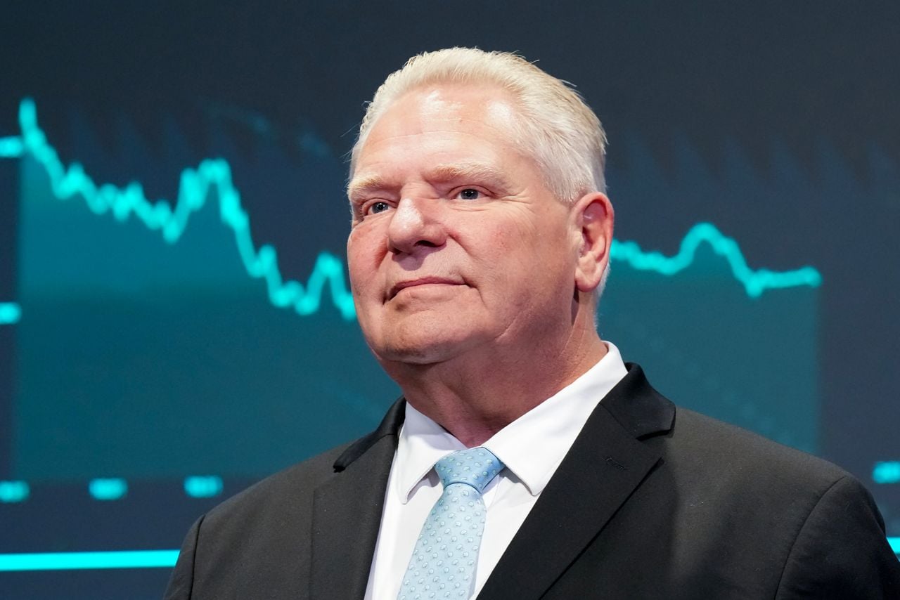 Doug Ford doesn't want any journalists at the Ontario PC Party Convention